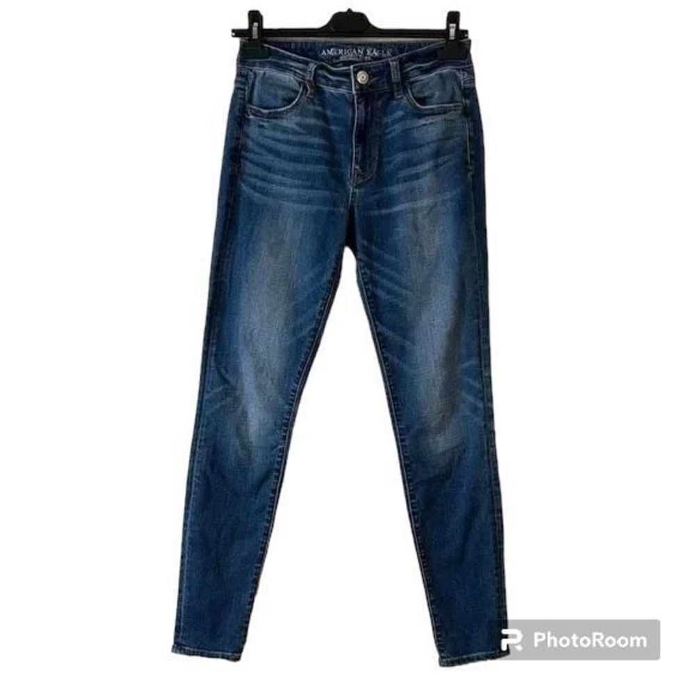 ✨American Eagle Super Stretch X Hi-Rise Jeggings✨ - Picture 3 of 8